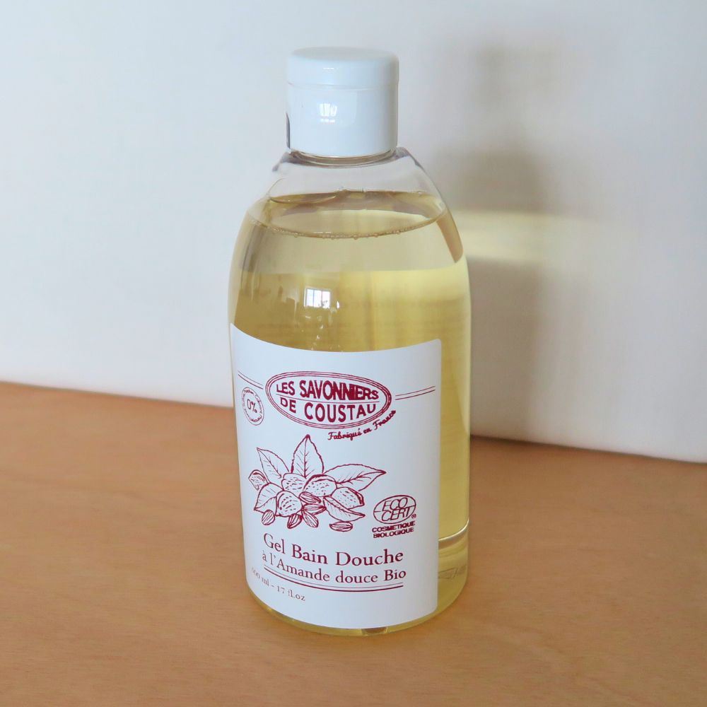 Gel Bain Douche - Amande Douce Bio